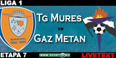 
	Sabau a debutat cu DREPTUL la Tg. Mures! Tg Mures 1-0 Gaz Metan! Vezi fazele meciului:

