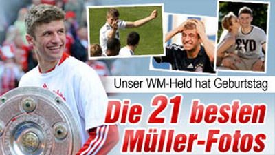 Thomas Muller Bayern Munchen