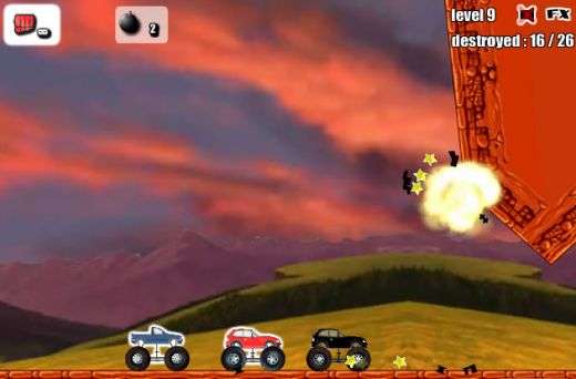 jocuri jocuri online jocuri pe internet jocuri.sport.ro monster truck