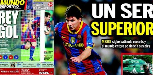 Barcelona Leo Messi