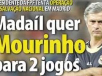 
	Mourinho este chemat sa scoata nationala din impas! Portughezii negociaza cu Real Madrid
