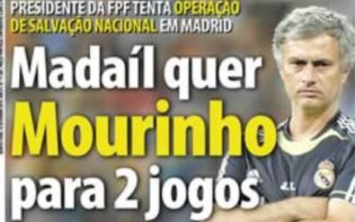 
	Mourinho este chemat sa scoata nationala din impas! Portughezii negociaza cu Real Madrid
