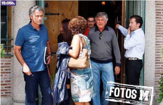 FOTO Mourinho a negociat preluarea nationalei Portugaliei pentru urmatoarele DOUA meciuri!_4