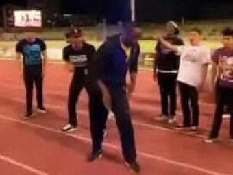 
	VIDEO SUPER tare! Bolt a imitat dansul ROBOCOB al lui Crouch!
