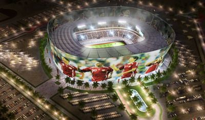 VIDEO / Arabii i-au dat un MUNTE de bani lui Zidane ca sa le promoveze stadioanele SF pentru CM 2022!_11