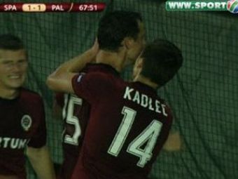 
	VIDEO Inca un gol FABULOS cu calcaiul in Europa League! Vezi super reusita lui Hernandez de la Palermo!
