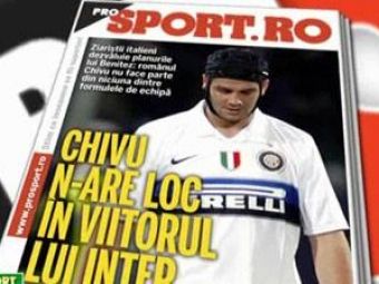 
	Benitez are 3 variante de echipa: Chivu nu mai are loc la Inter!
