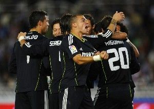 Mourinho ramane peste Barca: Real Sociedad 1-2 Real Madrid! Vezi tomahawk-ul lui Ronaldo!_3