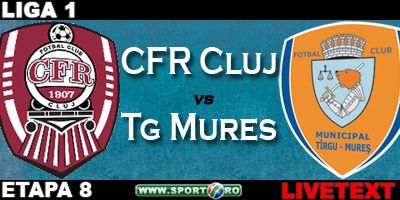 CFR, in genunchi! FCM a intors rezultatul in doua minute: CFR Cluj 1-2 Targu Mures!_2