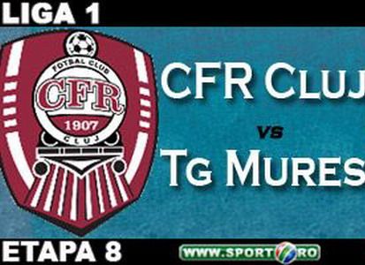 CFR, in genunchi! FCM a intors rezultatul in doua minute: CFR Cluj 1-2 Targu Mures!_3