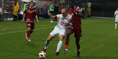 Iuliu Muresan CFR Cluj FCM Targu Mures