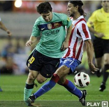 FOTO GROAZNIC! Cum arata piciorul lui Messi dus la spital dupa Atletico! Vezi ce au declarat medicii!_11