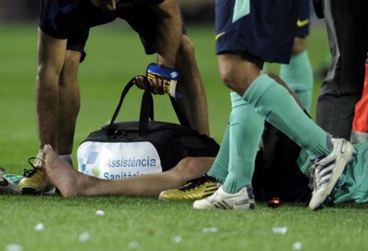 FOTO GROAZNIC! Cum arata piciorul lui Messi dus la spital dupa Atletico! Vezi ce au declarat medicii!_6