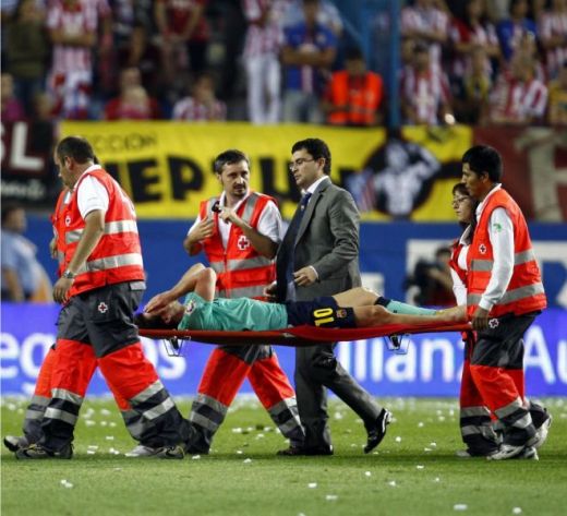 FOTO GROAZNIC! Cum arata piciorul lui Messi dus la spital dupa Atletico! Vezi ce au declarat medicii!_7