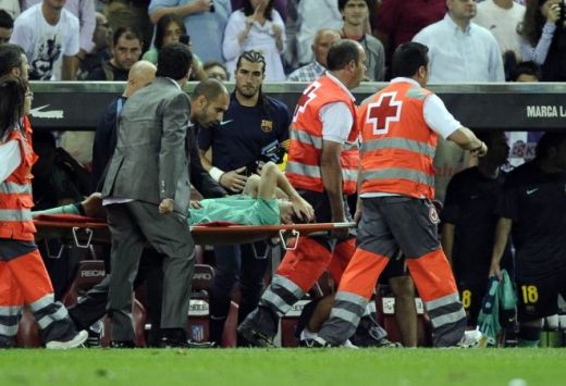 FOTO GROAZNIC! Cum arata piciorul lui Messi dus la spital dupa Atletico! Vezi ce au declarat medicii!_8