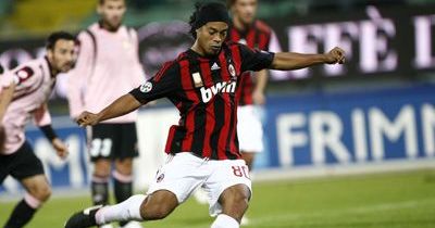 Ronaldinho AC Milan Catania