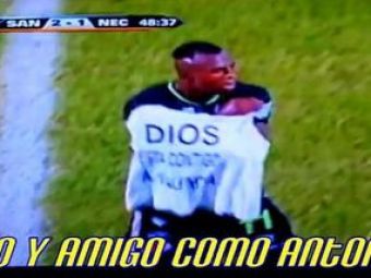 
	VIDEO / Gestul saptamanii: &quot;Dumnezeu este cu tine Valencia!&quot;
