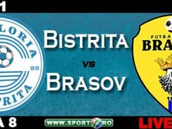 
	Gloria 0-0 FC Brasov!
