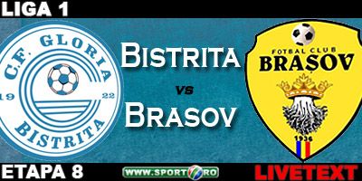 
	Gloria 0-0 FC Brasov!

