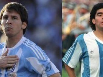 
	AICI DOVADA: Maradona s-a rupt EXACT ca Messi!
