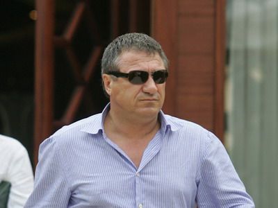 Victor Becali Ilie Dumitrescu Steaua