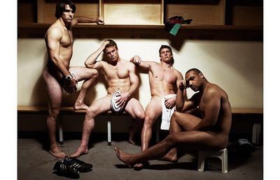 
	FOTO / S-au intors ZEII! Rugbystii francezi s-au dezbracat din nou:
