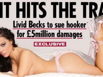 
	Beckham nu a inselat-o pe Victoria! Becks cere daune de 5 milioane de lire
