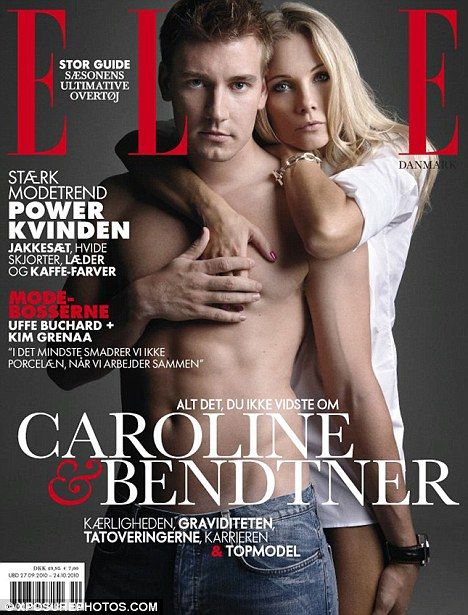 FOTO Aici marcheaza Bendtner: se iubeste cu o baroneasa cu 13 ani mai mare decat el!_1