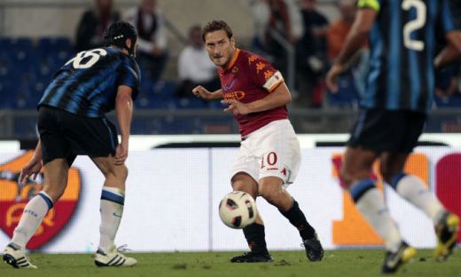 VIDEO! Lobont, gata sa se bata cu CFR: L-a anihilat pe Eto'o! Roma 1-0 Inter, dupa un gol DRAMATIC in min. 92!_11