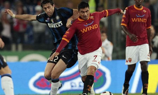 VIDEO! Lobont, gata sa se bata cu CFR: L-a anihilat pe Eto'o! Roma 1-0 Inter, dupa un gol DRAMATIC in min. 92!_12