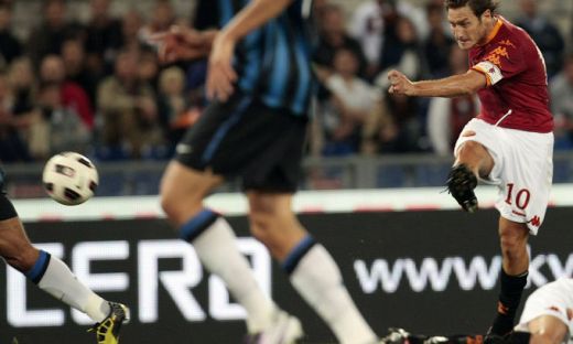 VIDEO! Lobont, gata sa se bata cu CFR: L-a anihilat pe Eto'o! Roma 1-0 Inter, dupa un gol DRAMATIC in min. 92!_13