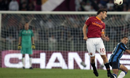 VIDEO! Lobont, gata sa se bata cu CFR: L-a anihilat pe Eto'o! Roma 1-0 Inter, dupa un gol DRAMATIC in min. 92!_14