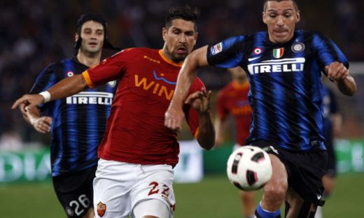 VIDEO! Lobont, gata sa se bata cu CFR: L-a anihilat pe Eto'o! Roma 1-0 Inter, dupa un gol DRAMATIC in min. 92!_22