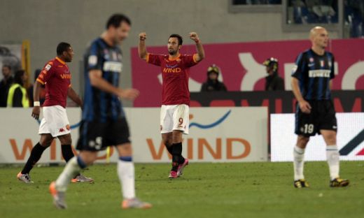 VIDEO! Lobont, gata sa se bata cu CFR: L-a anihilat pe Eto'o! Roma 1-0 Inter, dupa un gol DRAMATIC in min. 92!_28
