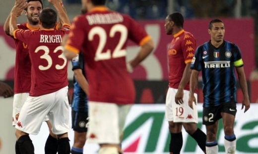 VIDEO! Lobont, gata sa se bata cu CFR: L-a anihilat pe Eto'o! Roma 1-0 Inter, dupa un gol DRAMATIC in min. 92!_29