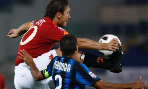 VIDEO! Lobont, gata sa se bata cu CFR: L-a anihilat pe Eto'o! Roma 1-0 Inter, dupa un gol DRAMATIC in min. 92!_9