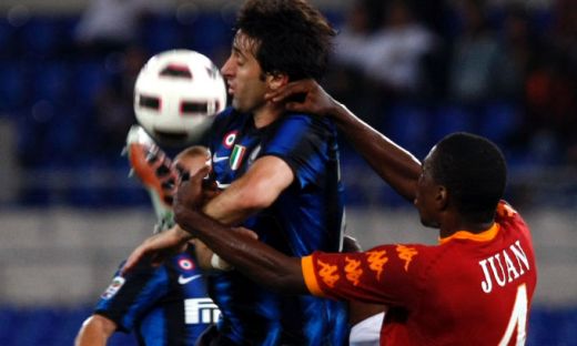 VIDEO! Lobont, gata sa se bata cu CFR: L-a anihilat pe Eto'o! Roma 1-0 Inter, dupa un gol DRAMATIC in min. 92!_10