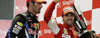
	Alonso castiga Marele Premiu din Singapore. Vezi filmul cursei

