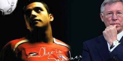 Alexis Sanchez Alex Ferguson Manchester United Udinese