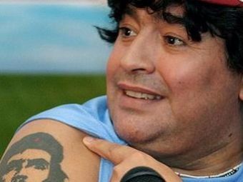 
	Maradona: &quot;Mi-as da un brat sa antrenez din nou Argentina!&quot;
