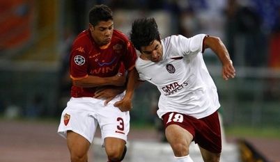 Arpad Paszkany AS Roma CFR Cluj
