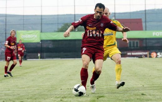 Emil Dica AS Roma CFR Cluj