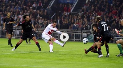 VIDEO! In Europa Milanul se numeste DOAR Ibra! Vezi golul cu Ajax!_1