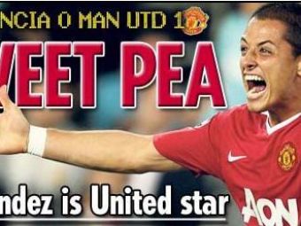 
	United are un nou super-star: Hernandez a salvat-o pe Manchester in min. 85!
