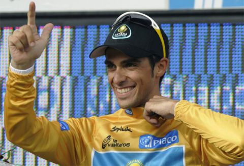 Castigatorul Turului Frantei, suspendat provizoriu pentru dopaj! 114 IMAGINI din cariera lui Contador:_100
