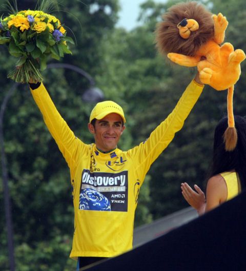 Castigatorul Turului Frantei, suspendat provizoriu pentru dopaj! 114 IMAGINI din cariera lui Contador:_37