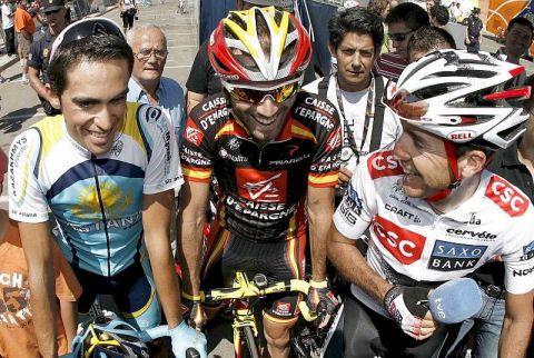 Castigatorul Turului Frantei, suspendat provizoriu pentru dopaj! 114 IMAGINI din cariera lui Contador:_45