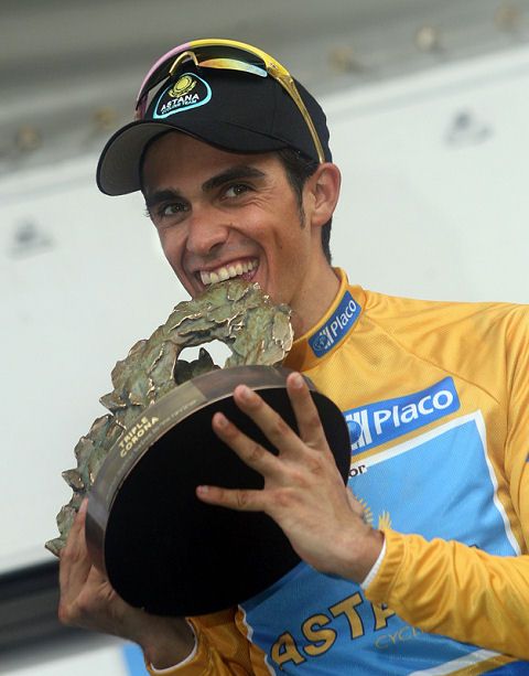 Castigatorul Turului Frantei, suspendat provizoriu pentru dopaj! 114 IMAGINI din cariera lui Contador:_68
