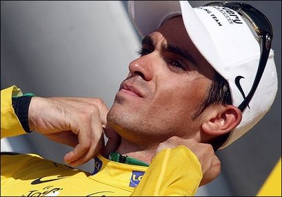 Castigatorul Turului Frantei, suspendat provizoriu pentru dopaj! 114 IMAGINI din cariera lui Contador:_72