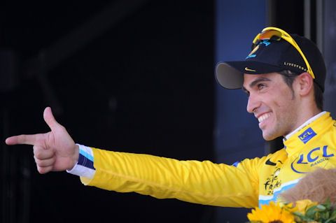 Castigatorul Turului Frantei, suspendat provizoriu pentru dopaj! 114 IMAGINI din cariera lui Contador:_95